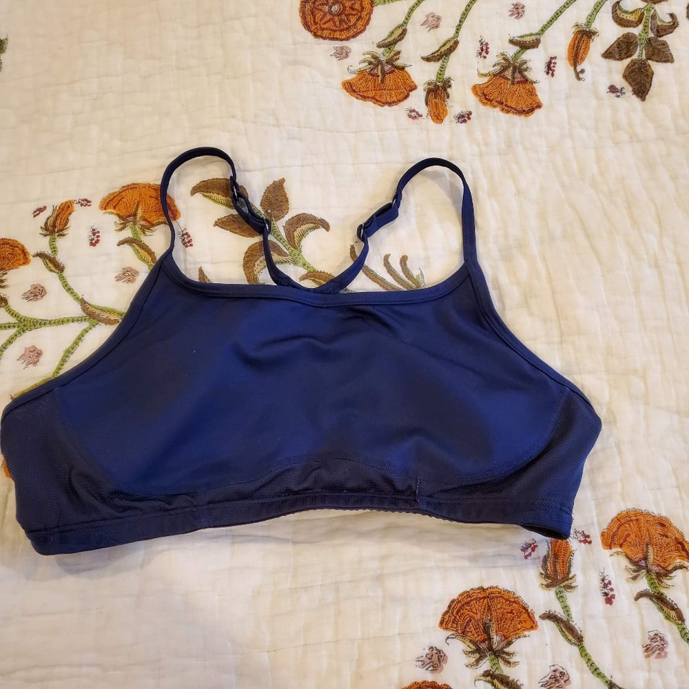 JCrew x New Balance Sports Bra, XL, EUC - Picture 2 of 5
